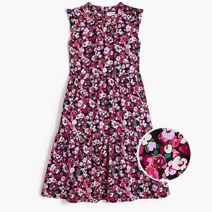 Crewcuts J.Crew Girls Tiered Ruffle Dress Size 12